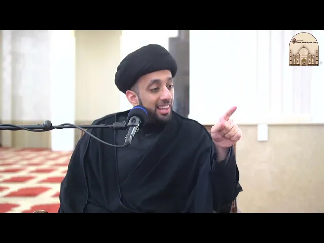 ⁣طلقتها وتزوجت ثم ولدت بنتا فهل تتحجب بنتها امامي - سماحة السيد موسى العلي