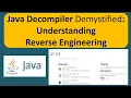 Java Decompiler Demystified Understanding Reverse Engineering