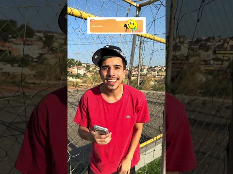 Eu tô sozinho kkkkk