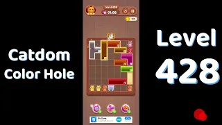 Catdom Color Hole Level 428 Screenshot