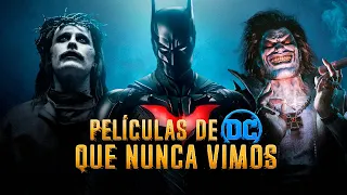 Películas de DC que nunca vimos - The Top Comics
