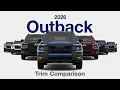 All-New 2026 Subaru Outback Trim Comparison Review