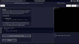 FreeCodeCamp - Python Project