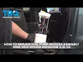 How to Replace Fuel Pump Module Assembly 2006-2014 Honda Ridgeline 3 5L V6