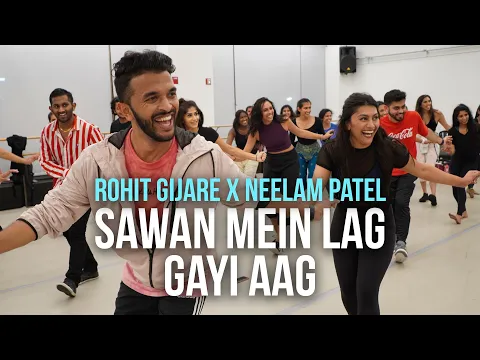 Download MP3 Sawan Mein Lag Gayi Aag | Rohit Gijare X Neelam Patel | Mika, Neha & Badshah | Bollywood | Dance |