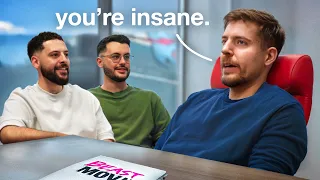 We Pitched MrBeast a $20M Movie
