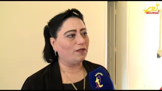 تعرف إلى منتجة فيلم تاج السريان عن القديس سويريوس تيلي لوميار 