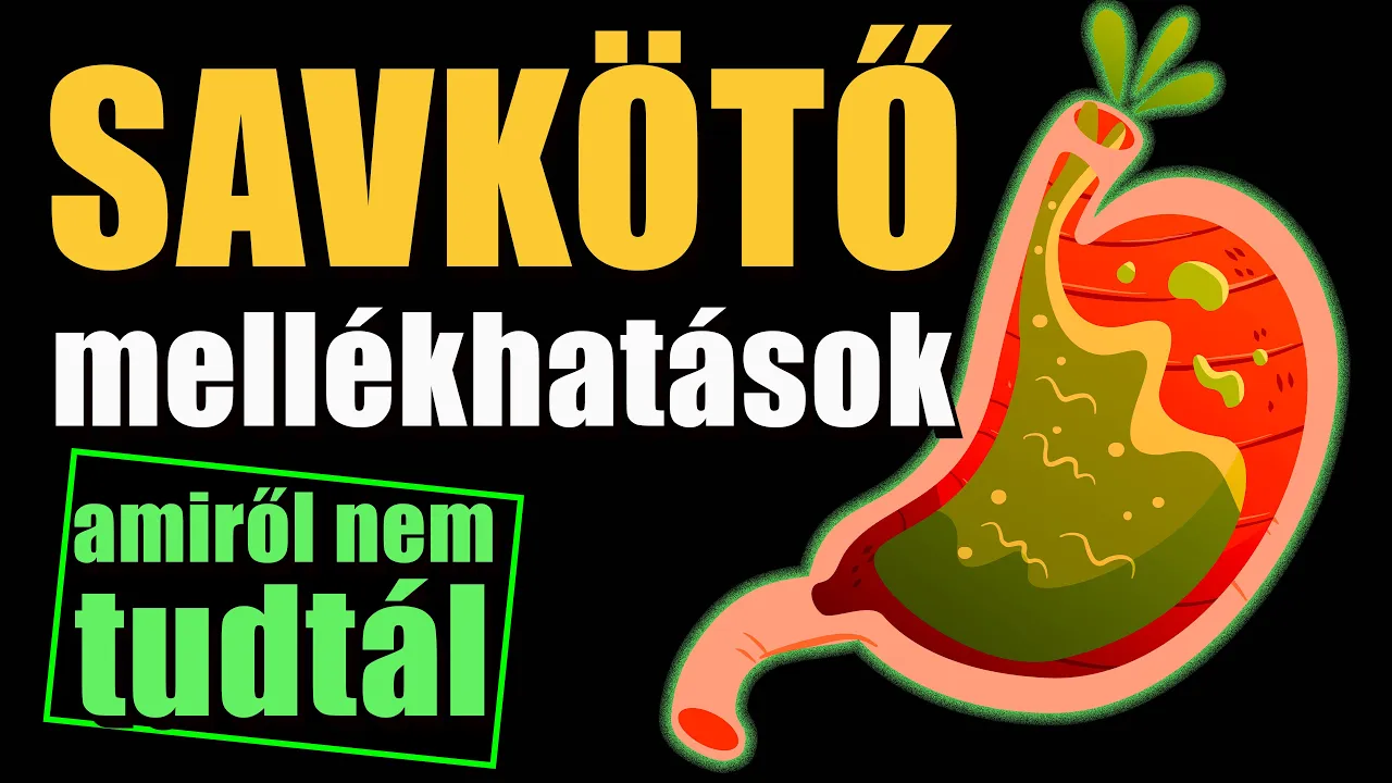 Ha csak a savat kötné le ...