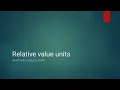 Relative Value Units Medical Coding Latest 2023 wifey - diaries