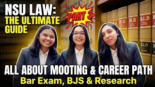 All About Mooting Career Path Bar Exam BJS Research Part 3