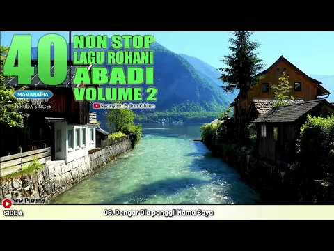 Download MP3 40 Nonstop Lagu Rohani Abadi - Yehuda Singers Vol. 2