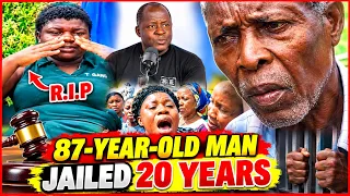 Shocking; 87-Year-Old Man Ja!led 20 Years For D£fil!ng -Yr-Old Girl @ Ofankor