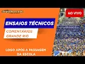 Lagu Ensaios Técnicos Grupo Especial AO VIVO - Comentários Grande Rio - 01/02/26