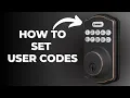 How to Set User Codes on Brinks Series 84 Door Lock