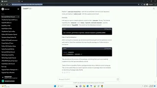 pip install github commit