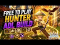 RAGNAROK THE NEW WORLD F2P HUNTER ADL BUILD WITH 80K DPS