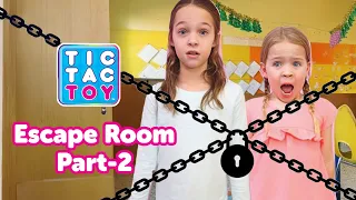 Even MORE Escape Room CHALLENGES ~ Part 2