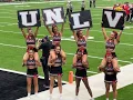 2024 UNLV Cheer 2024 Pre-game show and time-out routine plus extra footage