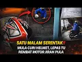 Lagu KEJADIAN KECURIAN HELMET DAN MOTOR Y15 DI DUA LOKASI DI TAMAN SEMARAK, SG PETANI, KEDAH