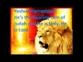 Download Lagu Yeshua Hamashiach - Jesus Is Lord - Majesty - Lyrics