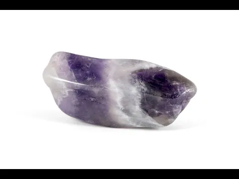 シェブロンアメジスト 原石 磨き 39.4g｜天然石原石通販キラリ石