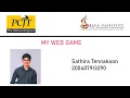 JavaScript 2D Game Development Java Institute Sathira Tennakoon