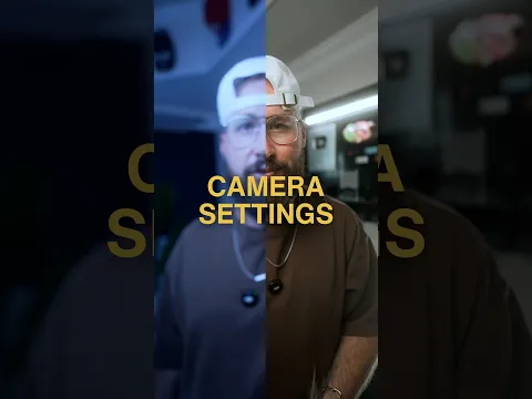 Bad Camera Settings RUIN Good Setups