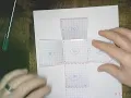 6th Grade Finding Surface Area of Rectangular Solids from Nets