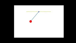 2nd ODE pendulum using Python