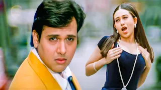 Sona Kitna Sona Hai | Hero No. 1 | Udit Narayan | Poornima | Govinda | Karisma Kapoor