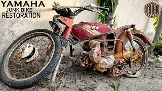 Vintage Rusted Motorcycle Full RESTORATION  Vintage Rusted Motorcycle Full RESTORATION