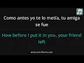 Rauw Alejandro - Qué Pasaría... Lyrics English Translation - ft Bad Bunny - Spanish and English
