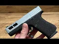 Zaffiri Precision Ported Slide and Barrel Worth it Glock 43x