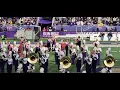 JMU Marching Royal Dukes Halftime Show November 22 2025