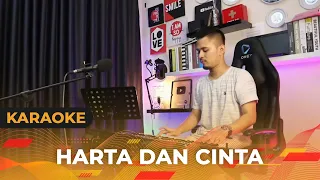 Download HARTA DAN CINTA (Karaoke/Lirik) || Dangdut - Versi Uda Fajar MP3