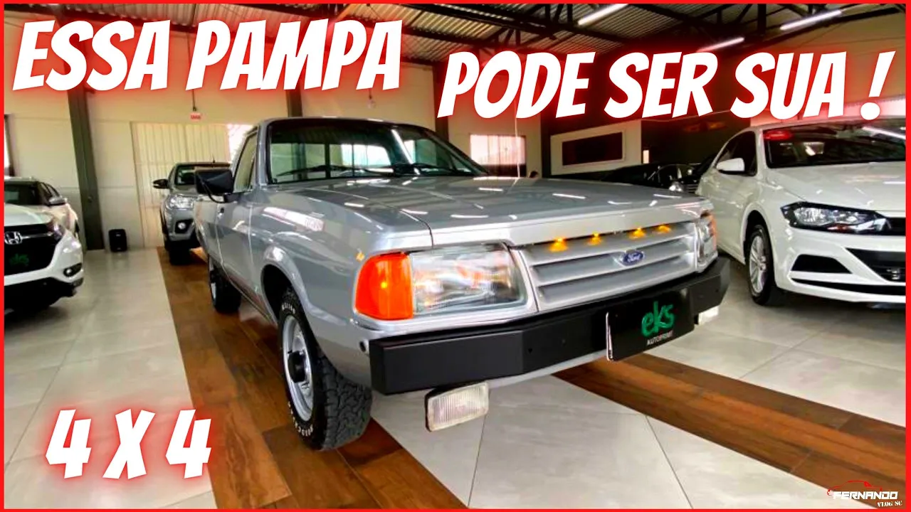 ESSA FORD PAMPA 4X4 "PODE SER SUA" UMA DAS PAMPA MAIS TOP DO BRASIL #ford #fordpampa #pampa4x4