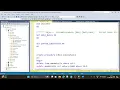 Stored Procedure with Input Parameter Part 1 Session 22