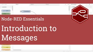 Introduction to Messages - Node-RED Essentials