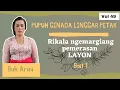Download Lagu Pupuh Ginada Linggar Petak - Pemerasan Layon [Buk Arini] Kidung Bali Vol 49