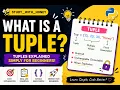 What is a Tuple Python Tuples Explained Simply for Beginners