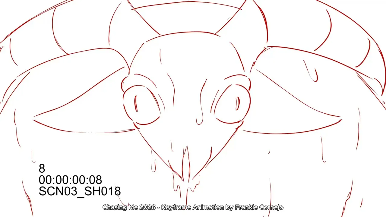 Chasing Me Keyframe Animation