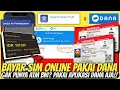 Download Lagu PAKAI DANA!! Cara bayar sim lewat aplikasi dana ● Cara perpanjang sim online pakai aplikasi DANA