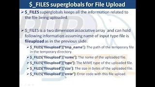 17 PHP MySQL File Uploading in PHP