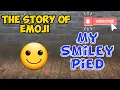 The Story of Emoji my Smiley Pied Ball Python