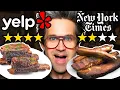Yelp Review vs Food Critic Taste Test
