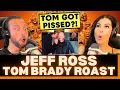 DID HE TAKE IT TOO FAR First Time Reacting To Tom Brady Roast With Jeff Ross