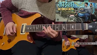 maila the outsiders nepal full guitar cover