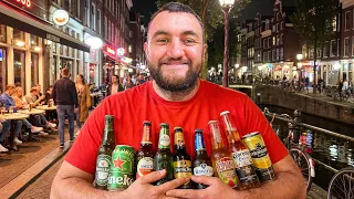 Getting BLACKOUT Drunk In Amsterdam!