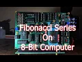 8-Bit Computer Assembly Program Fibonacci Sequence
