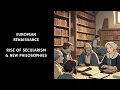 The Rise Of Secularism New Philosophies European Renaissance Golden age of Ideas